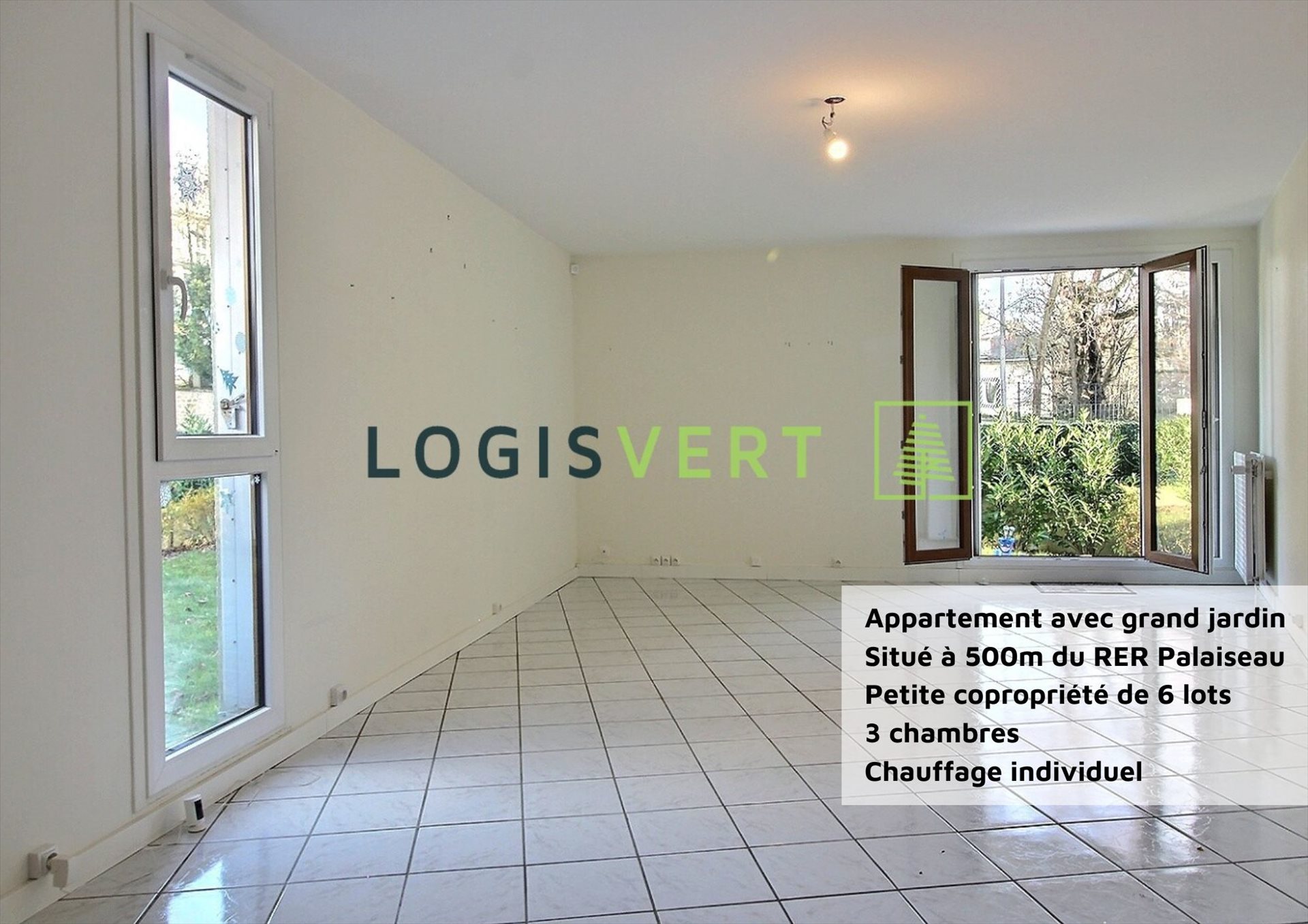 Appartement à vendre, 86m², Palaiseau