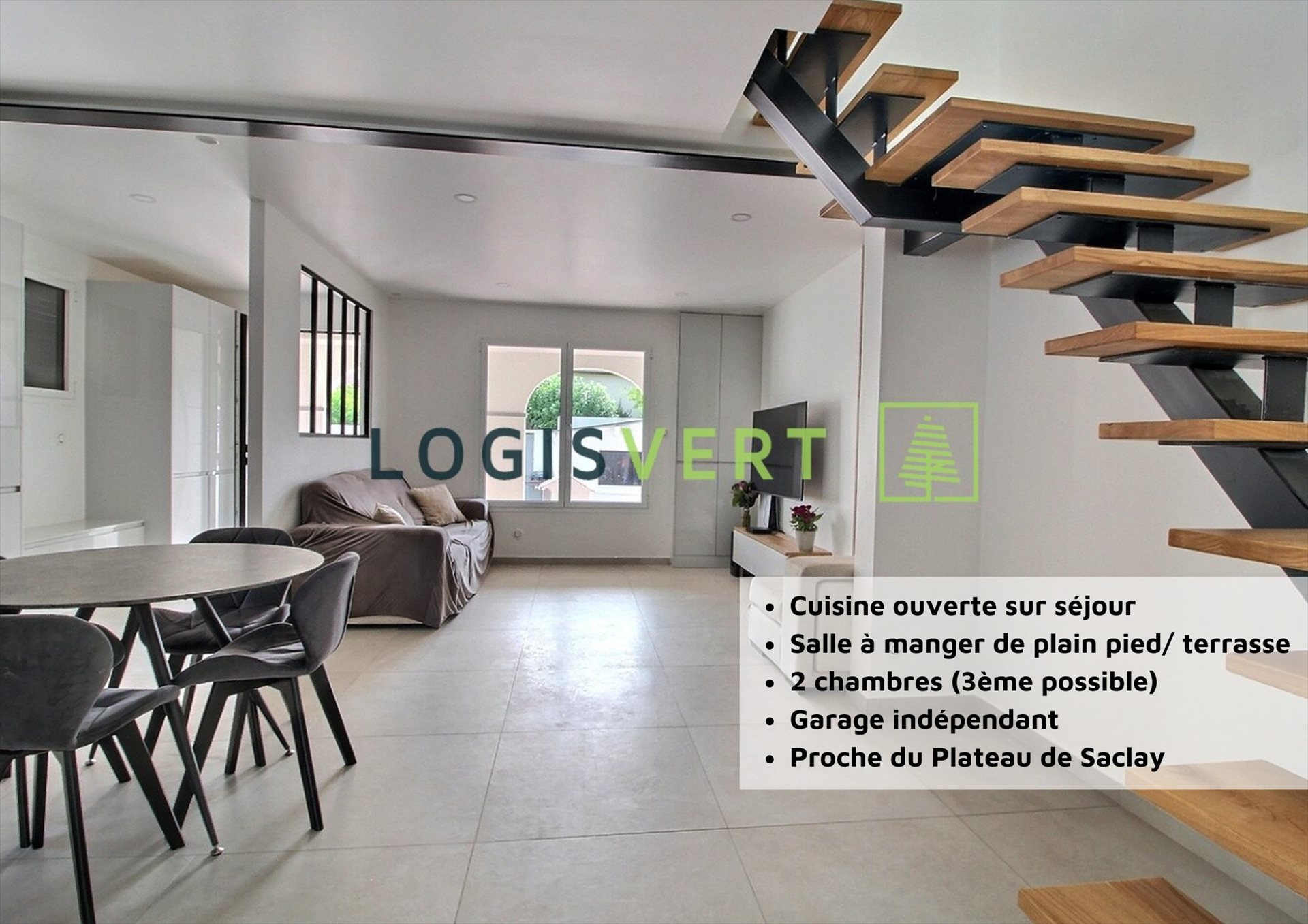 Maison à vendre, 87m², Palaiseau