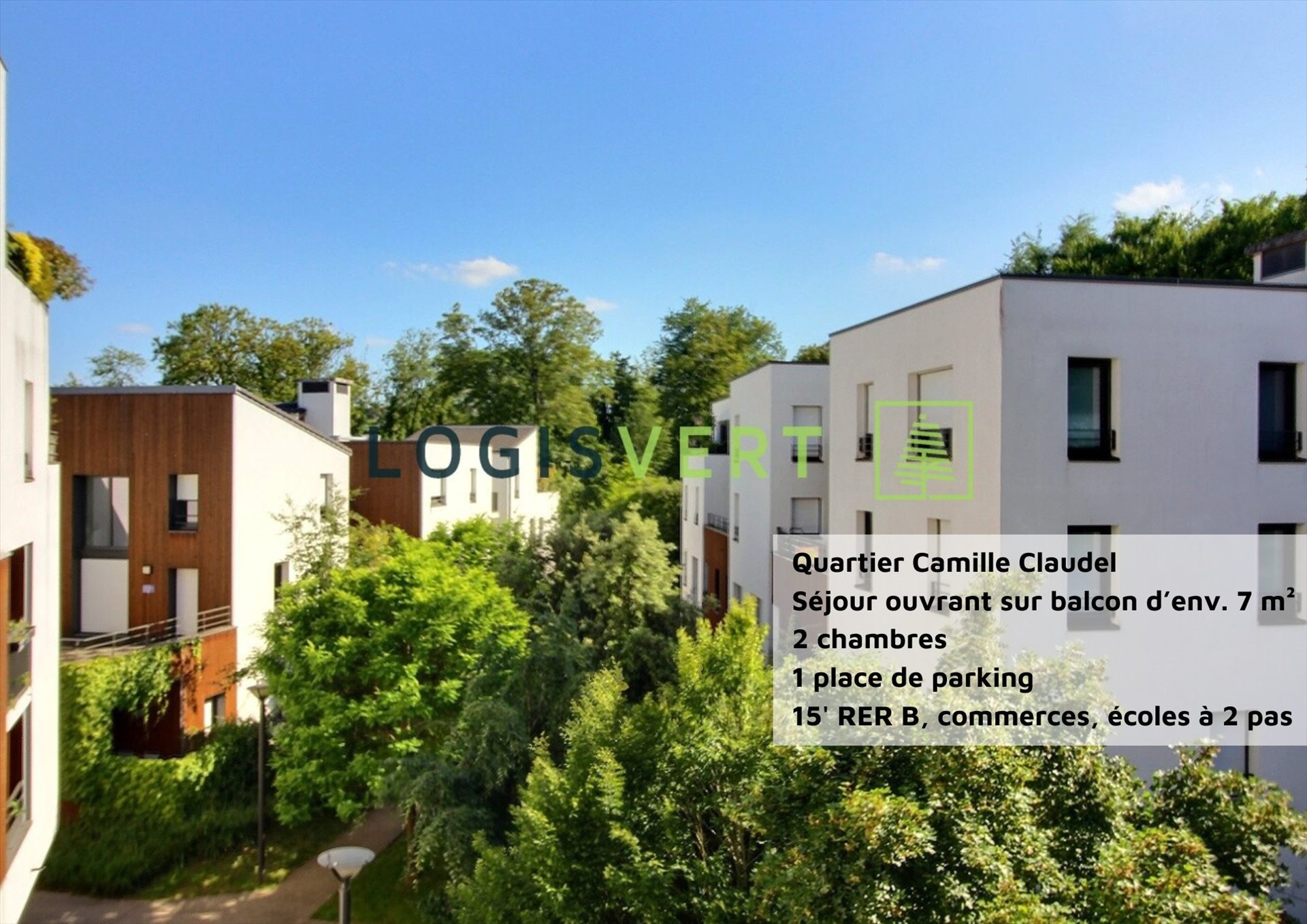 Appartement à vendre, 59m², Palaiseau