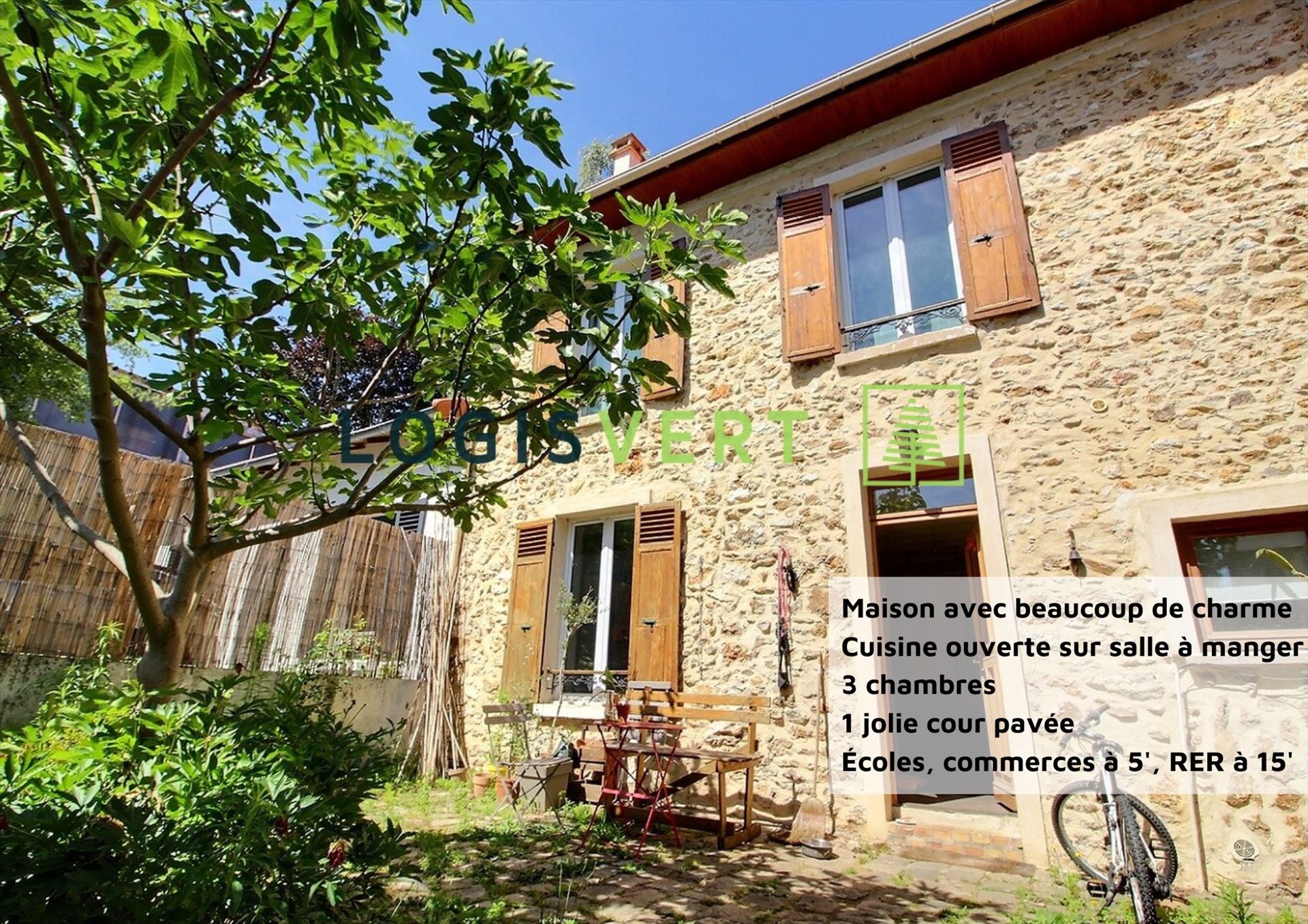 Maison à vendre, 80m², Villebon-sur-Yvette