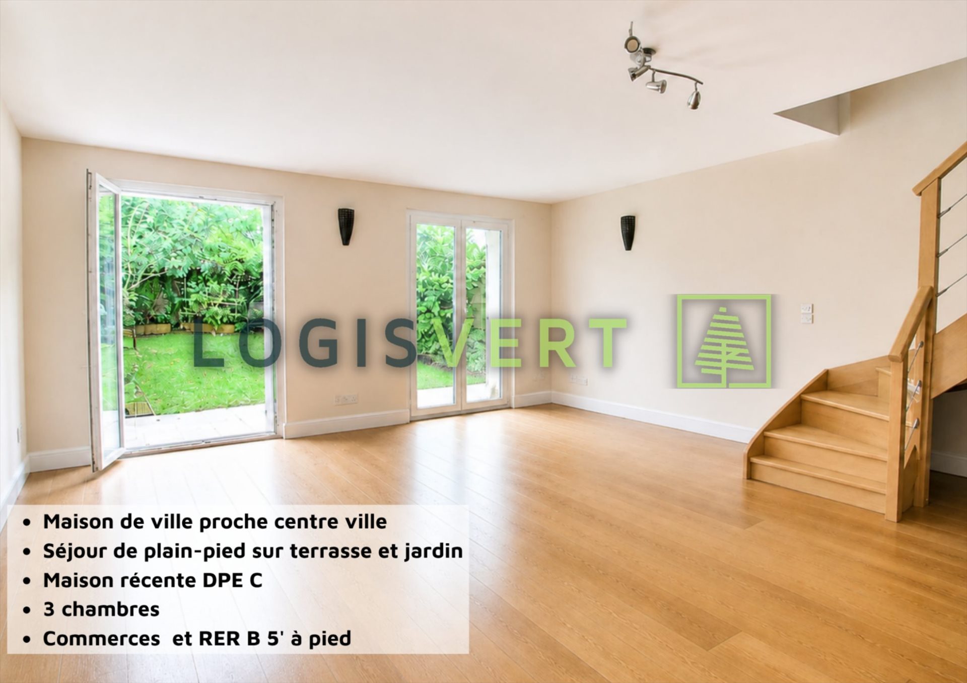 Maison à vendre, 86m², Palaiseau