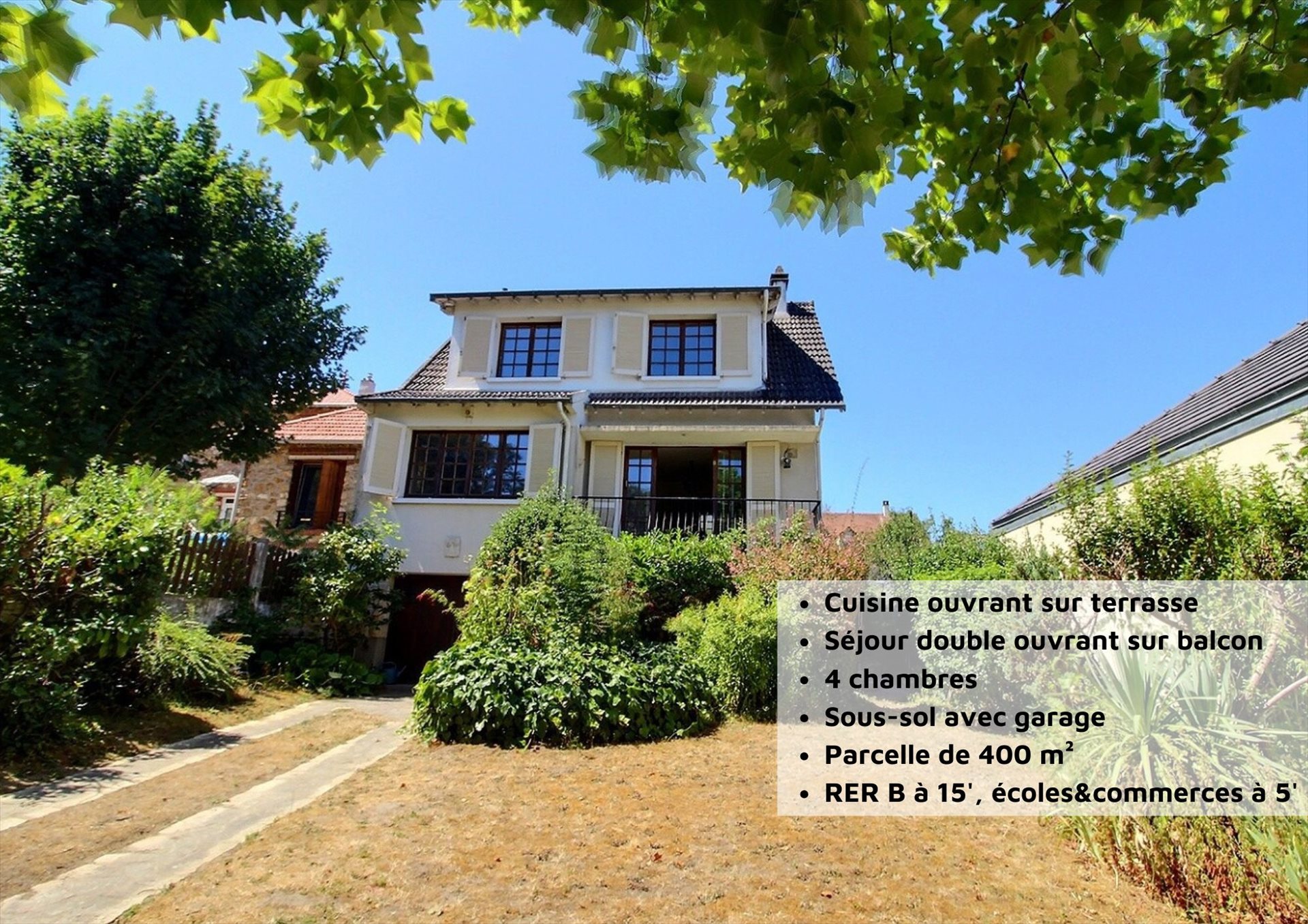 Maison à vendre, 111m², Villebon-sur-Yvette