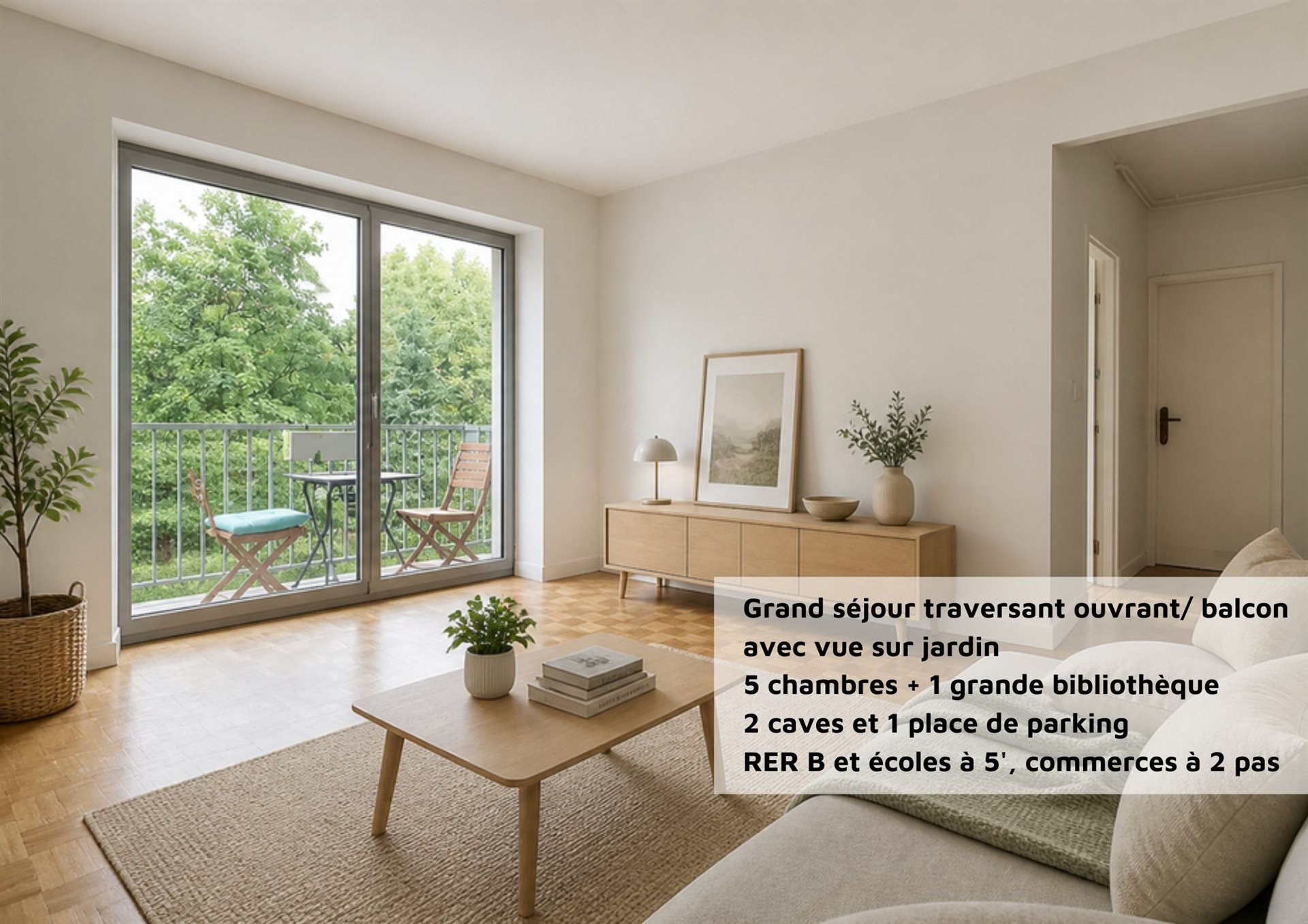 Appartement à vendre, 132m², Antony