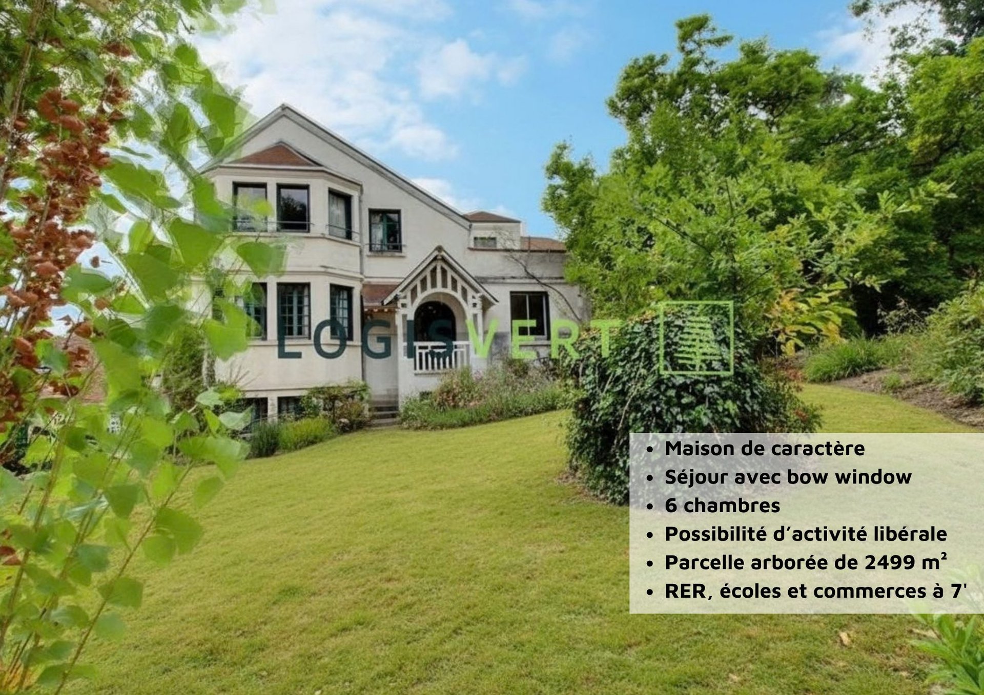 Maison à vendre, 250m², Orsay