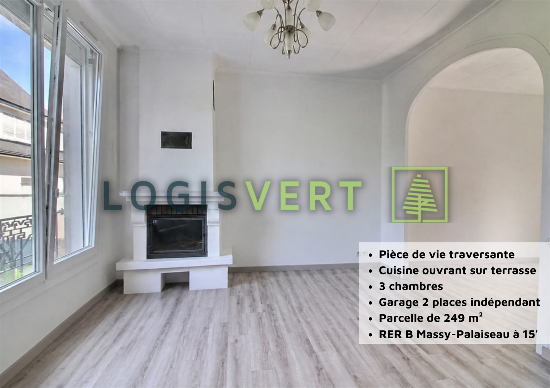 Maison à vendre, 80m², Palaiseau