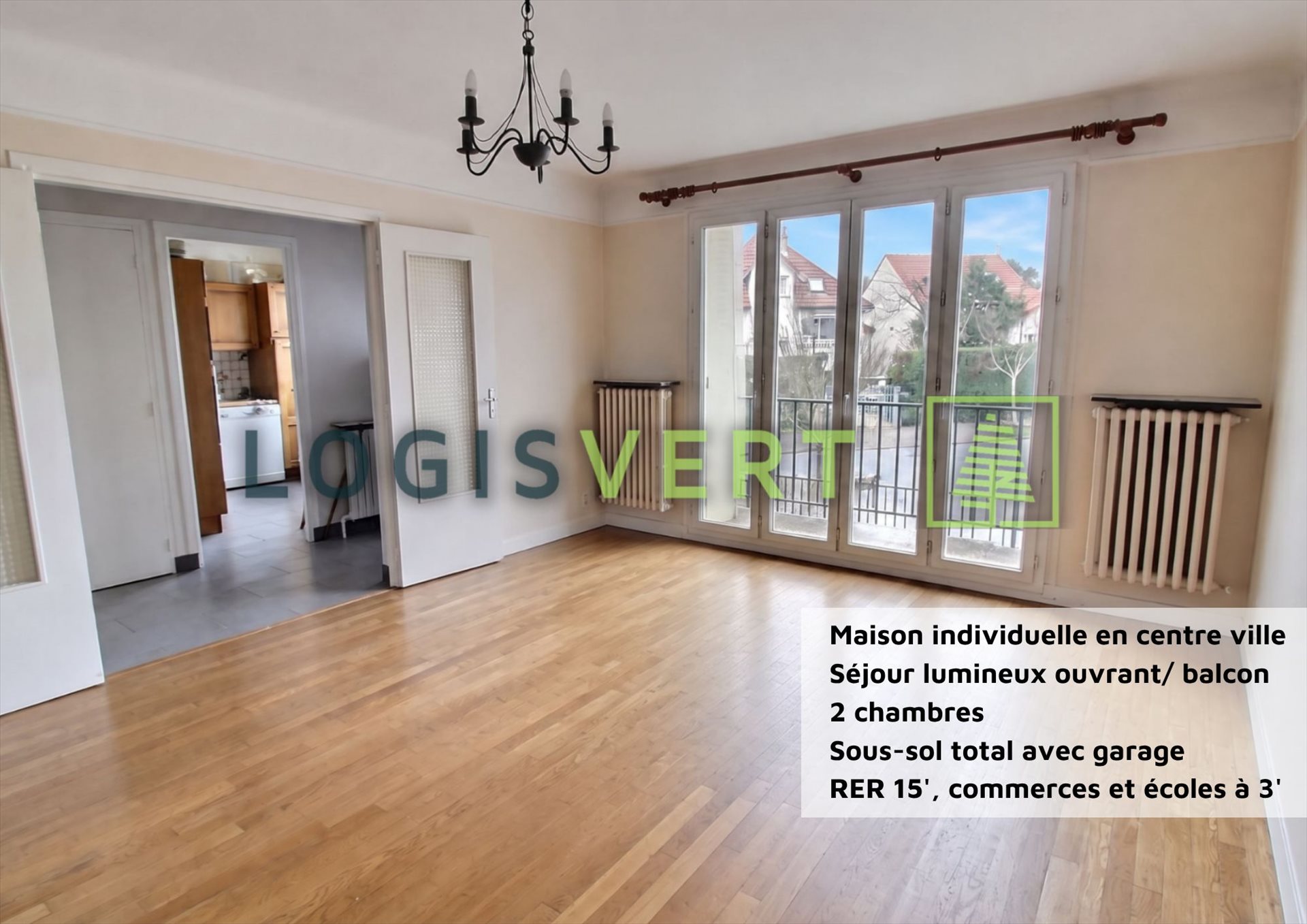 Maison à vendre, 70m², Verrières-le-Buisson