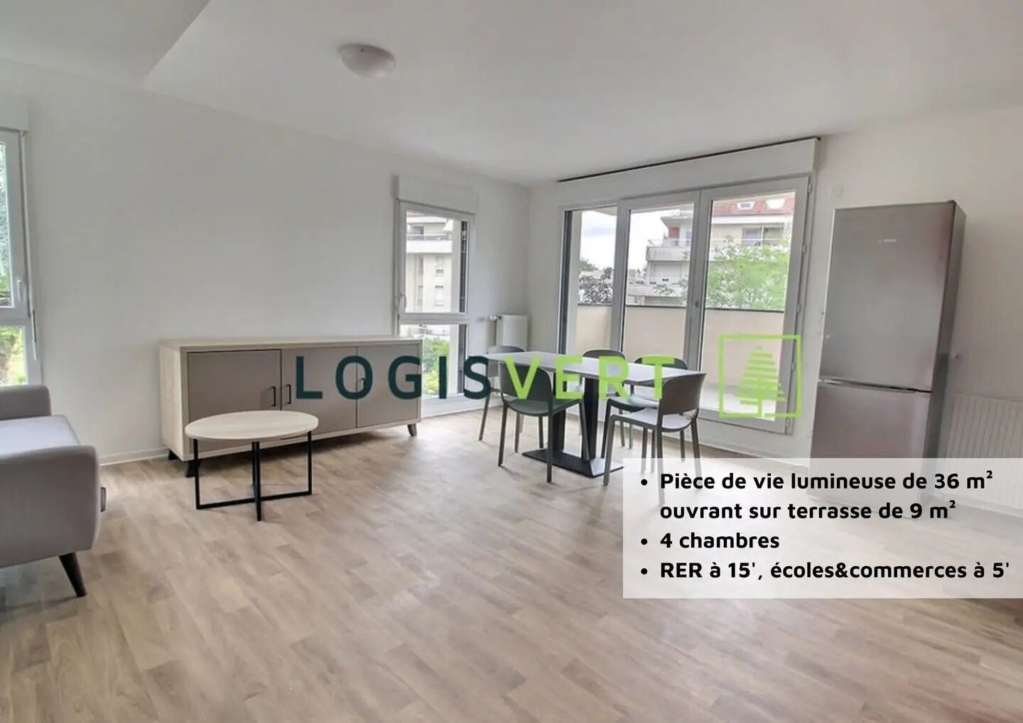 Appartement à vendre, 94m², Massy