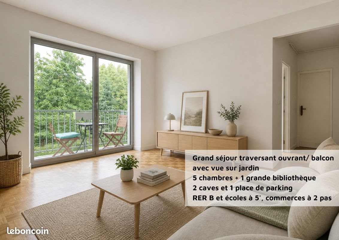 Appartement à vendre, 131m², Antony