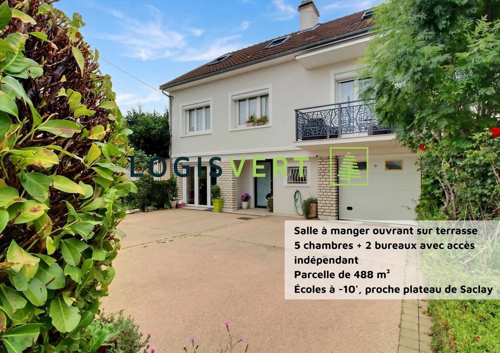 Maison à vendre, 175m², Palaiseau
