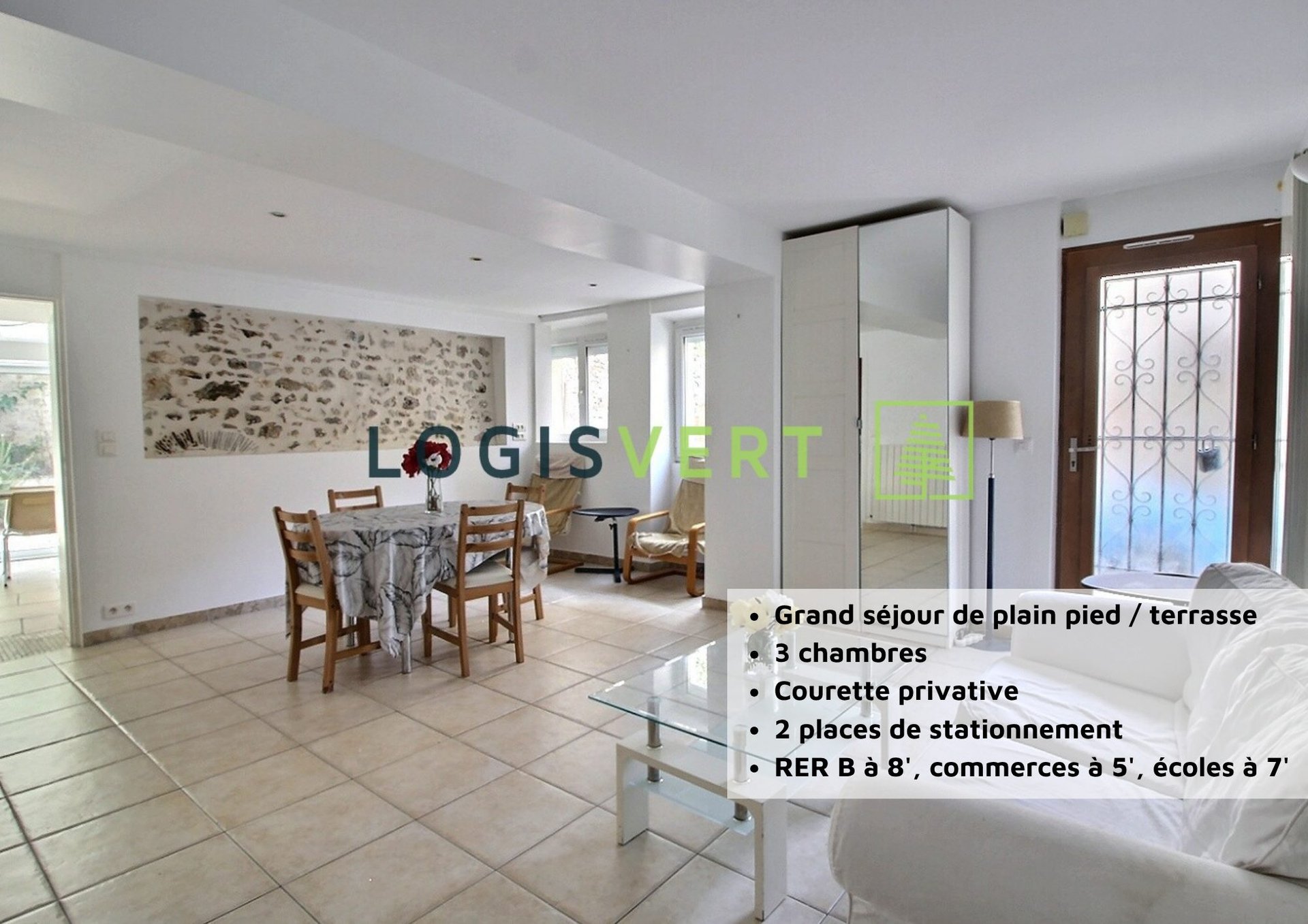 Maison à vendre, 80m², Palaiseau