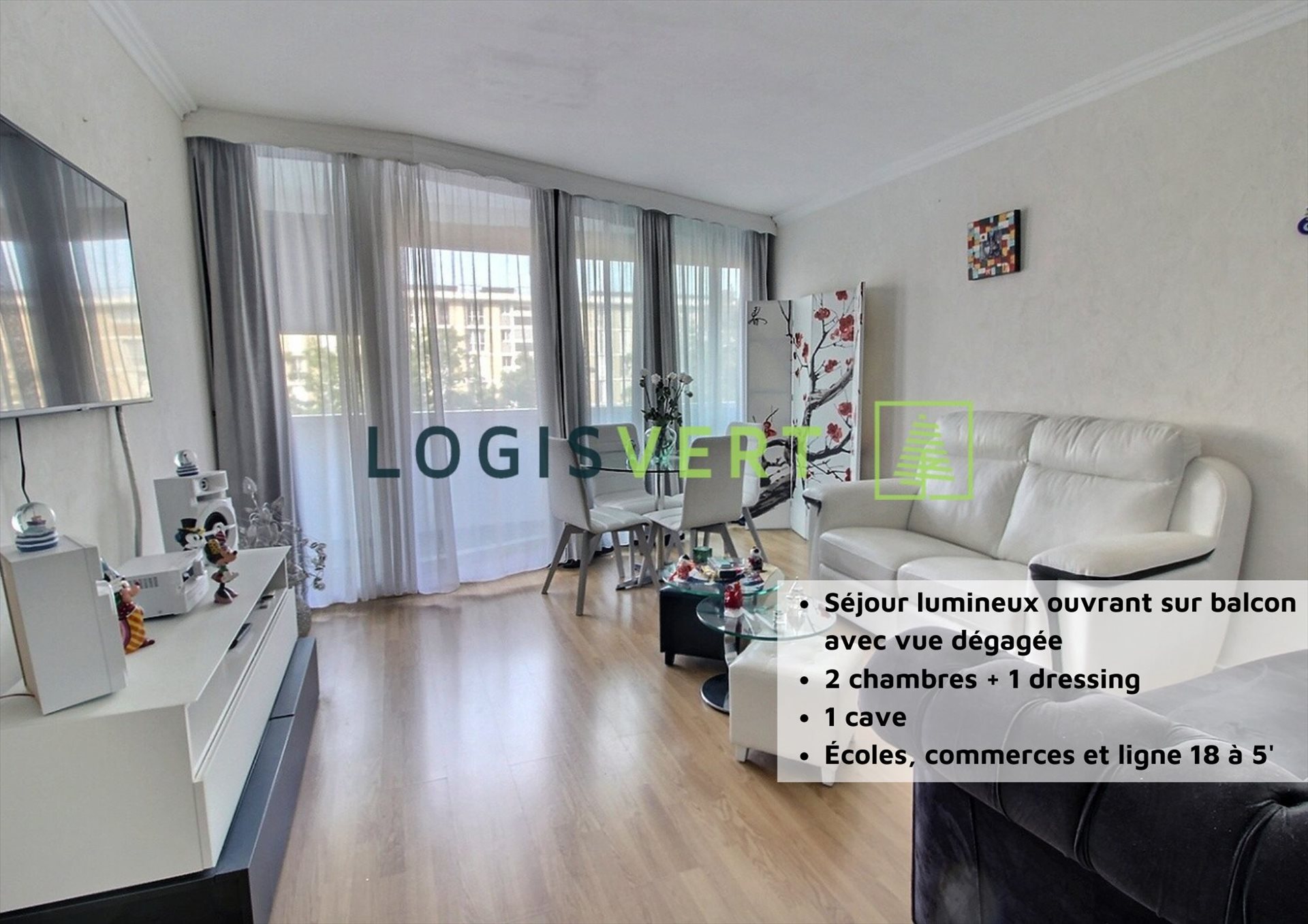 Appartement à vendre, 63m², Massy