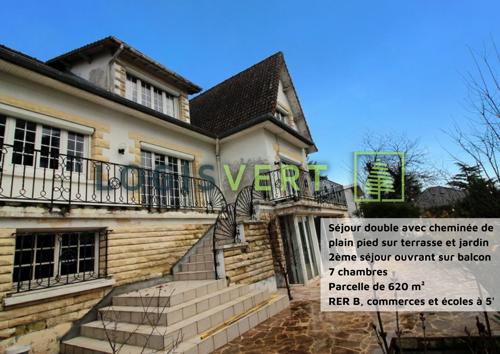 Maison à vendre, 256m², Palaiseau