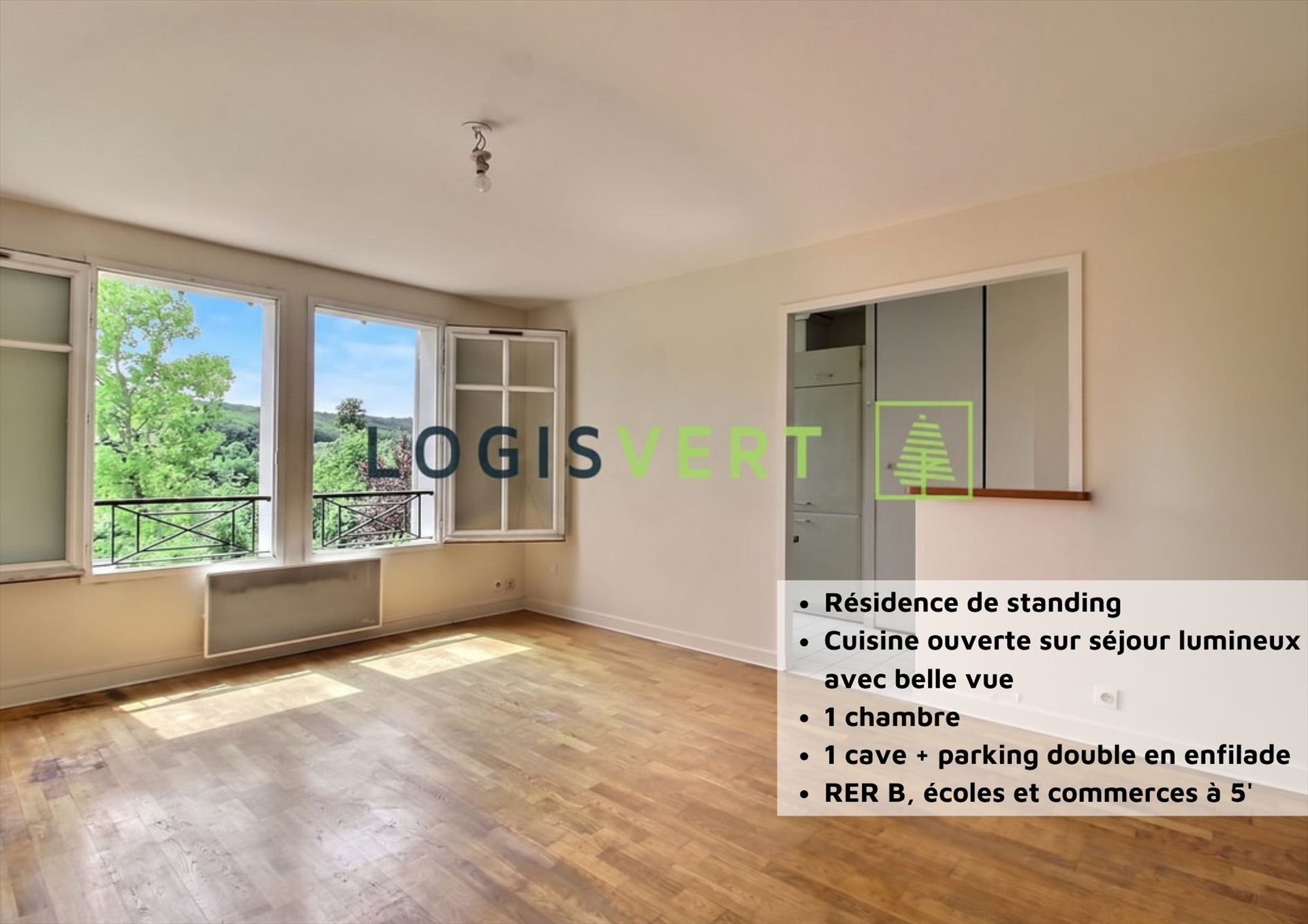 Appartement à vendre, 47m², Palaiseau