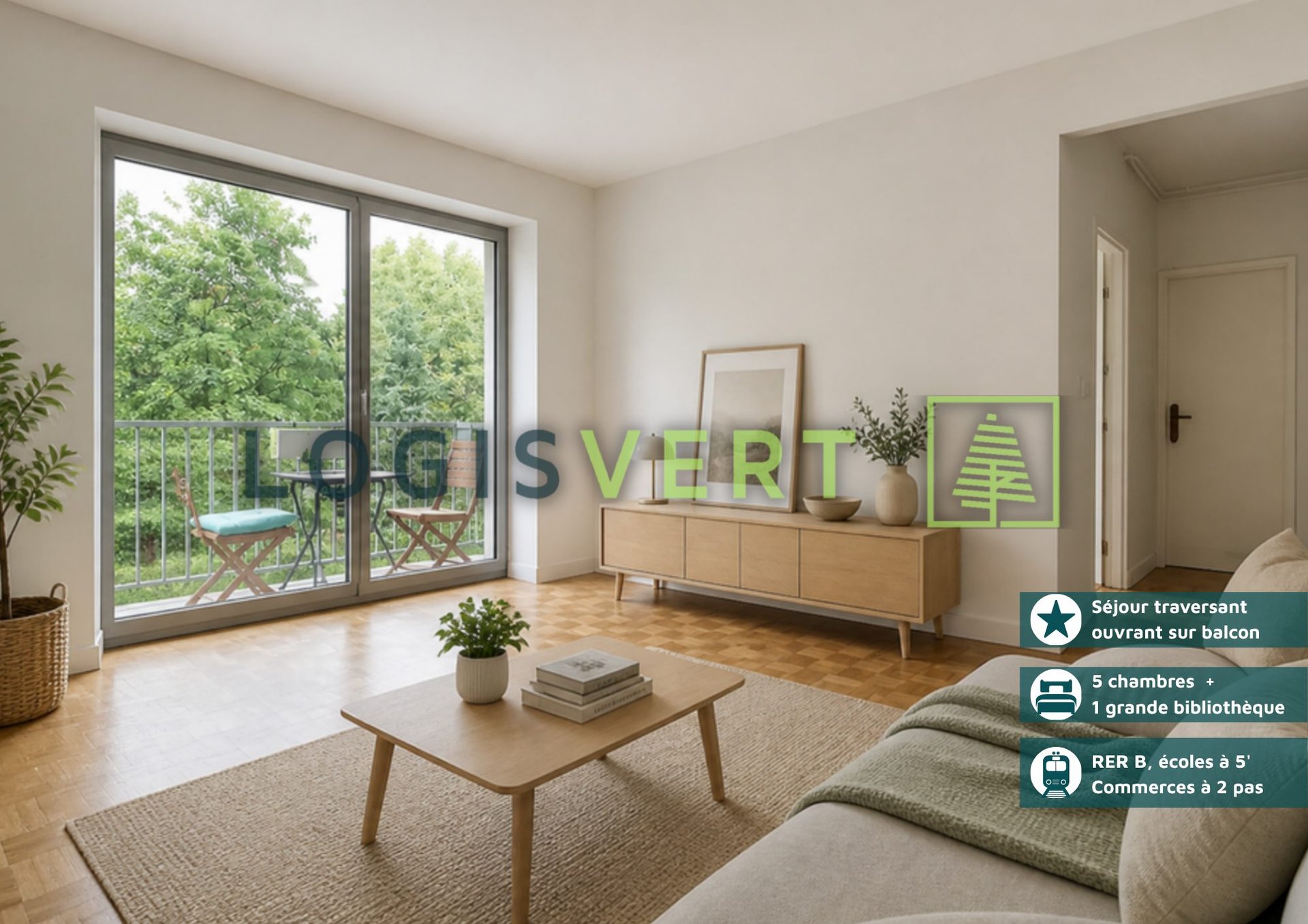 Appartement à vendre, 132m², Antony
