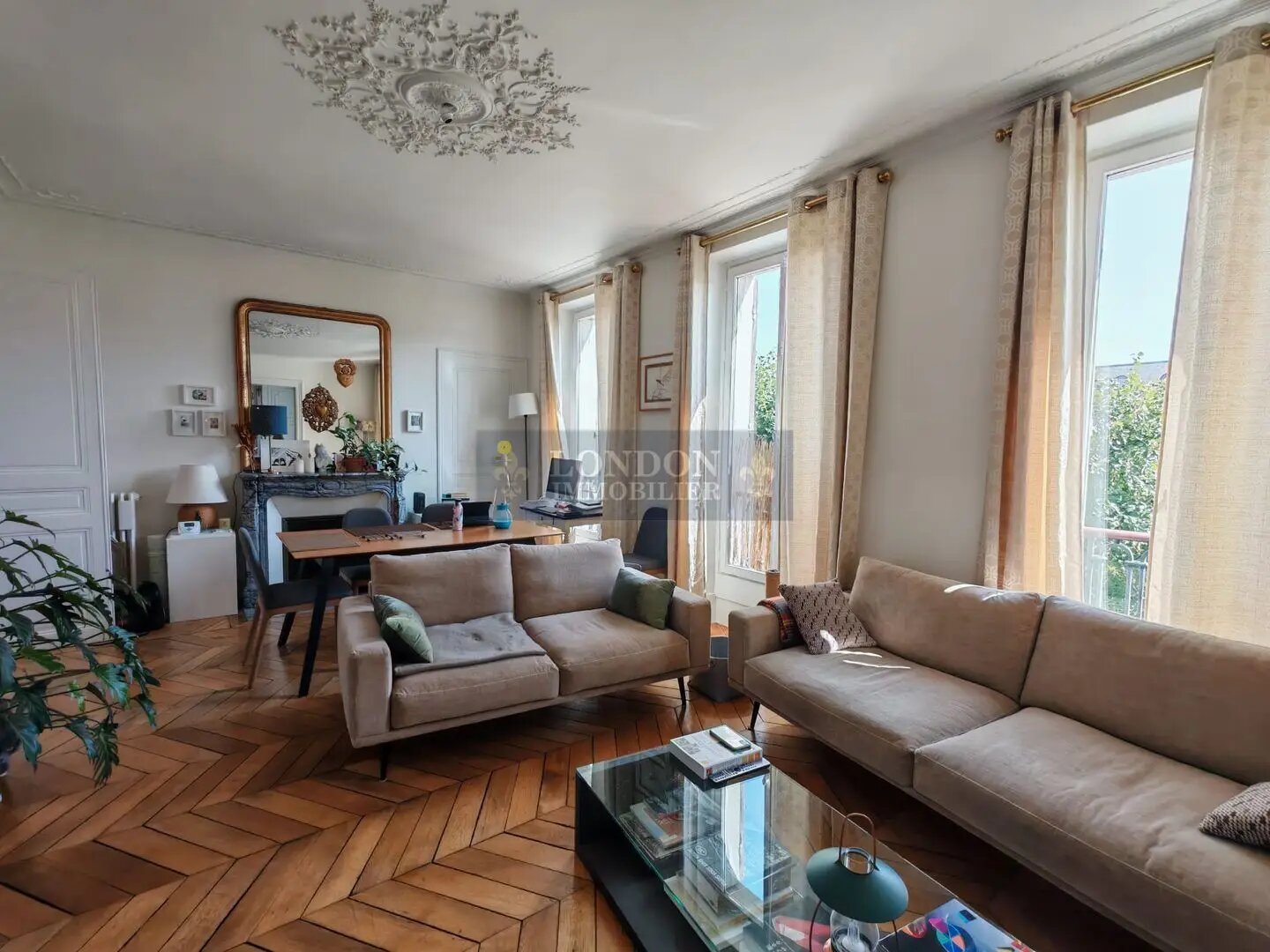 Appartement à louer, 95m², Versailles