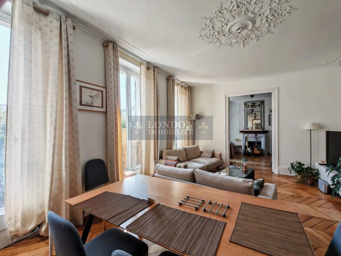Appartement à louer, 95m², Versailles