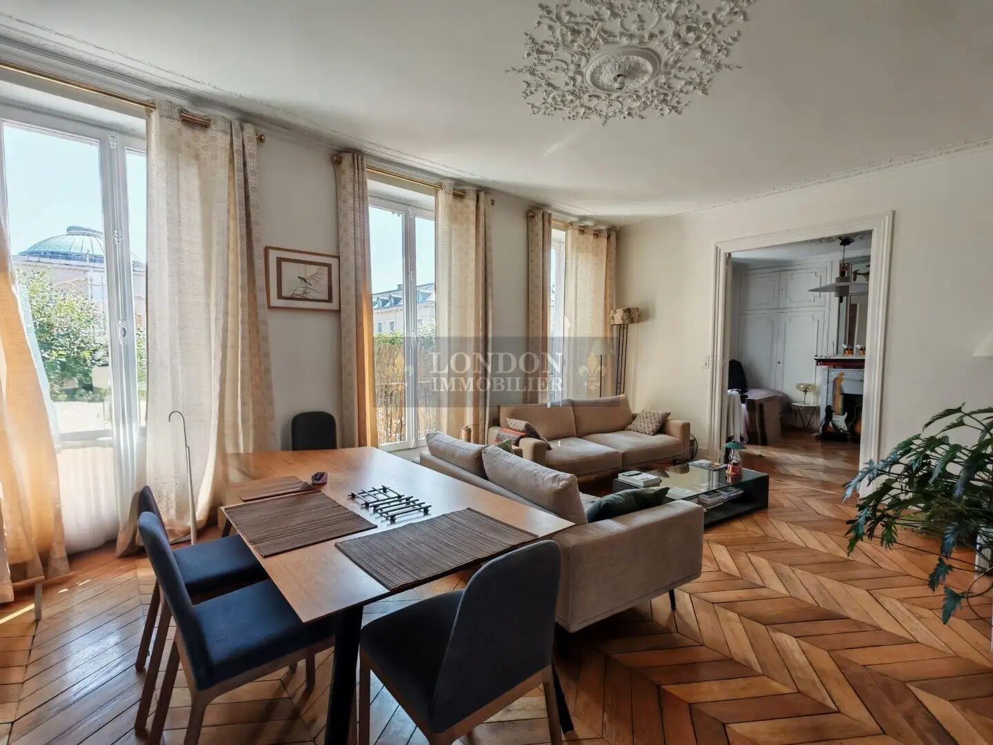 Appartement à louer, 95m², Versailles