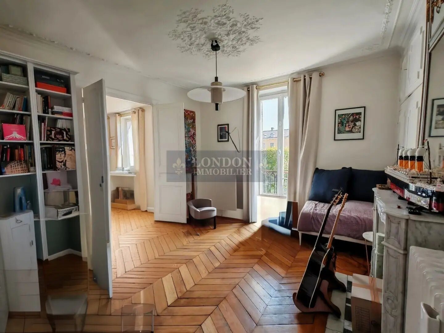 Appartement à louer, 95m², Versailles