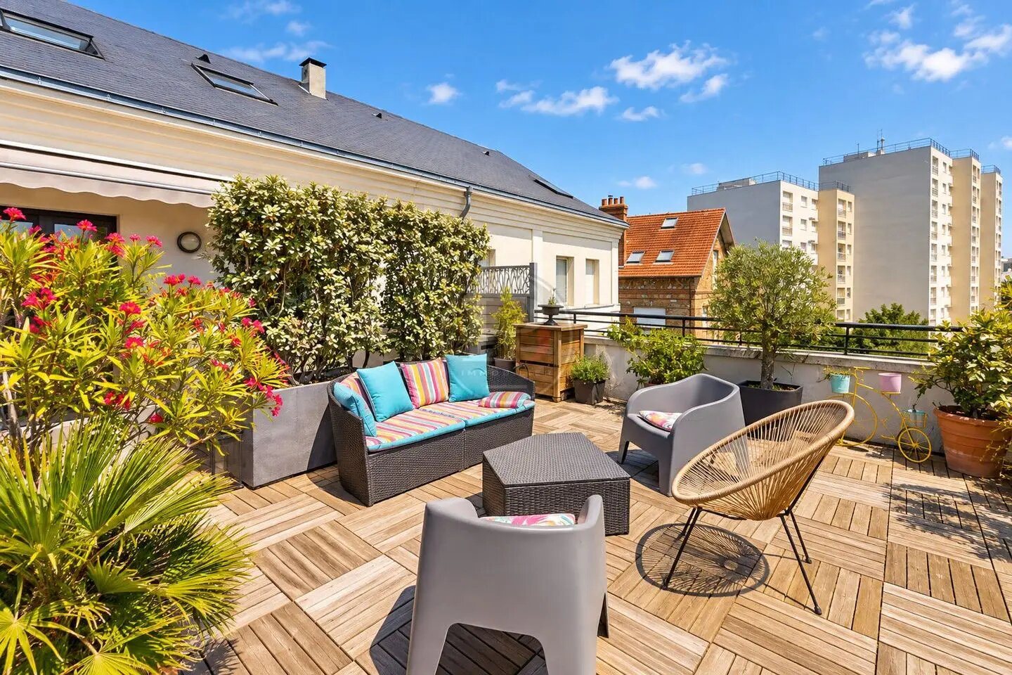 Appartement à vendre, 103m², Saint-Germain-en-Laye
