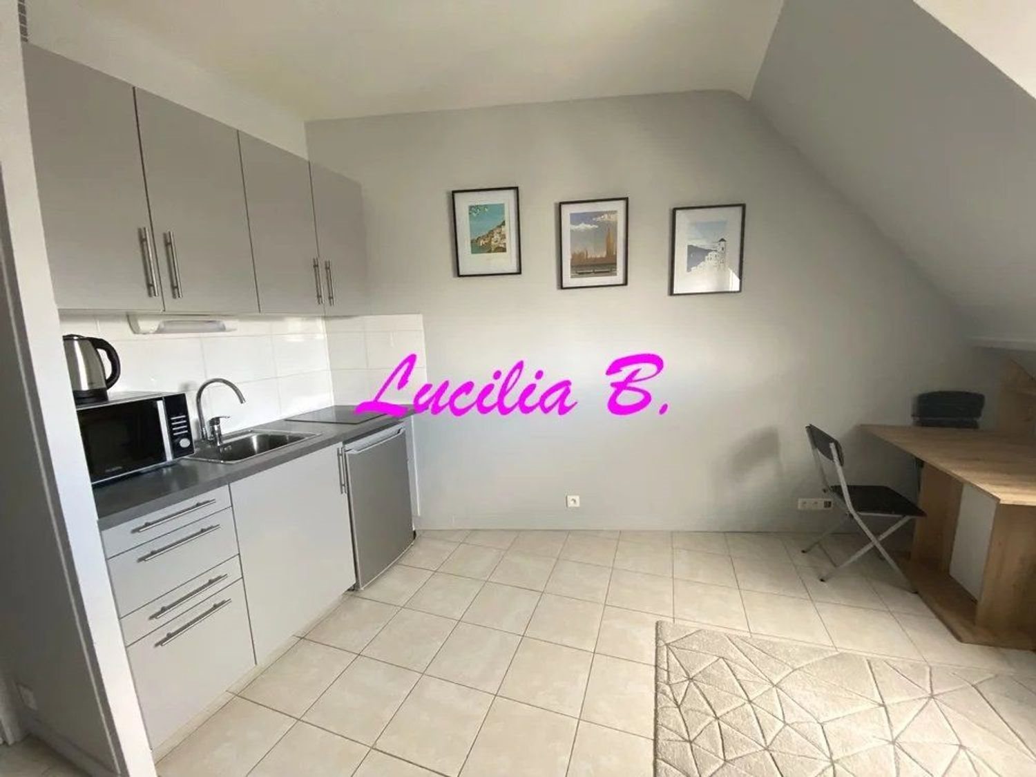 Appartement à louer, 16m², Tours