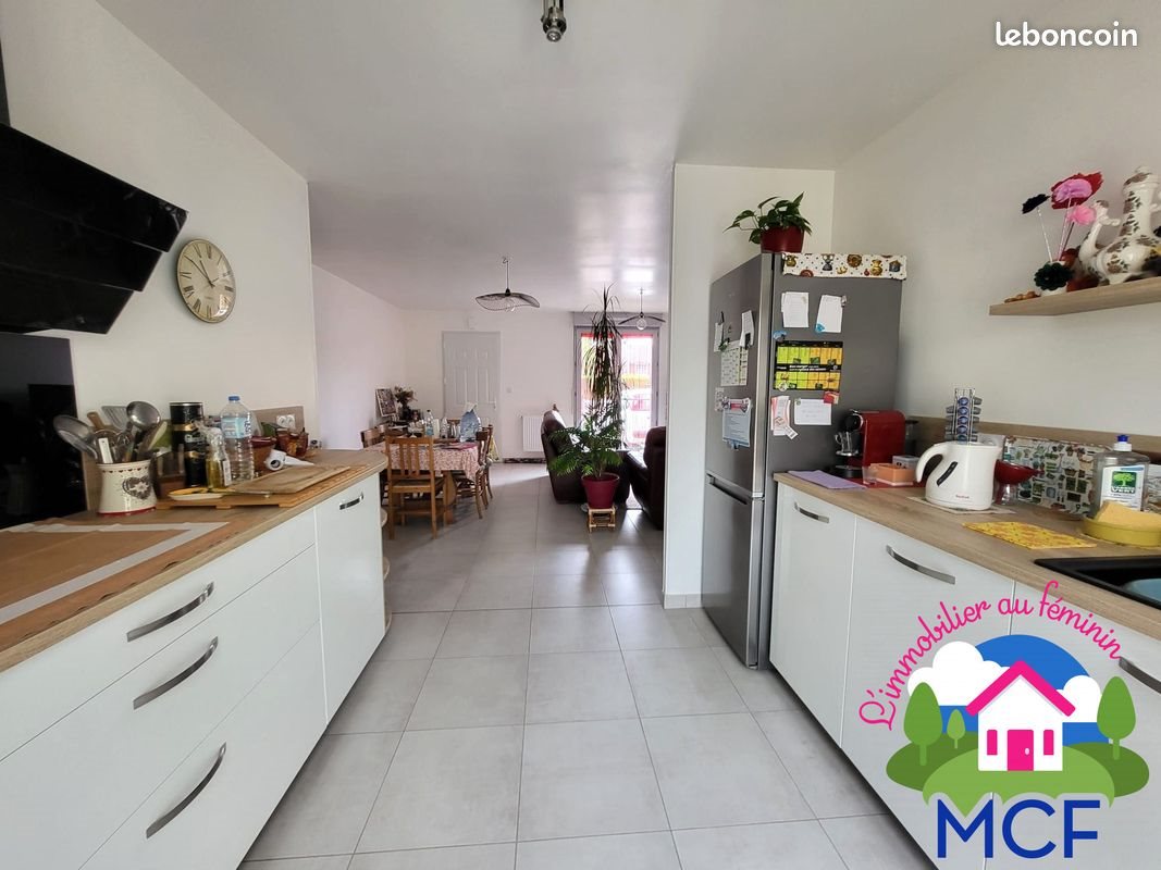 Maison à vendre, 78m², Boissy-Mauvoisin
