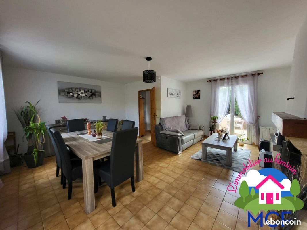 Maison à vendre, 90m², Boissy-Mauvoisin