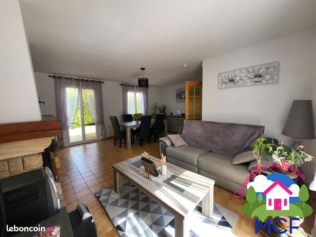 Maison à vendre, 90m², Boissy-Mauvoisin