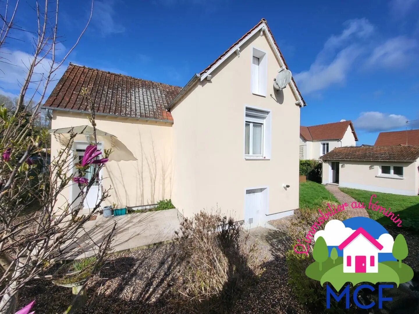 Maison à vendre, 85m², Anet
