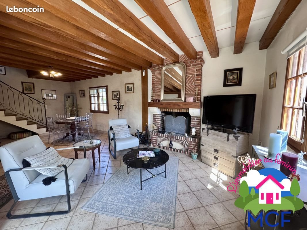 Maison à vendre, 106m², Bueil
