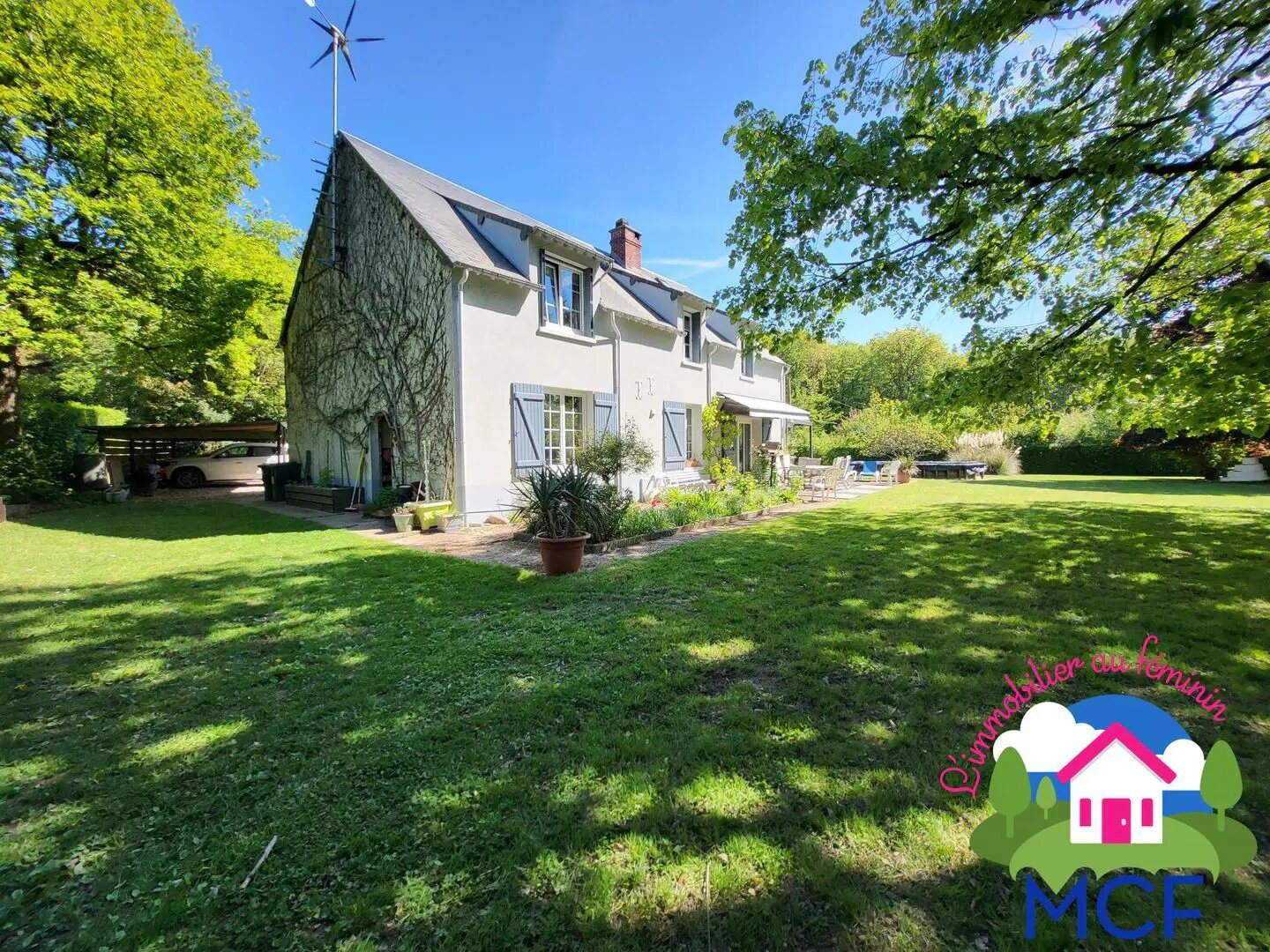 Maison à vendre, 163m², Bueil