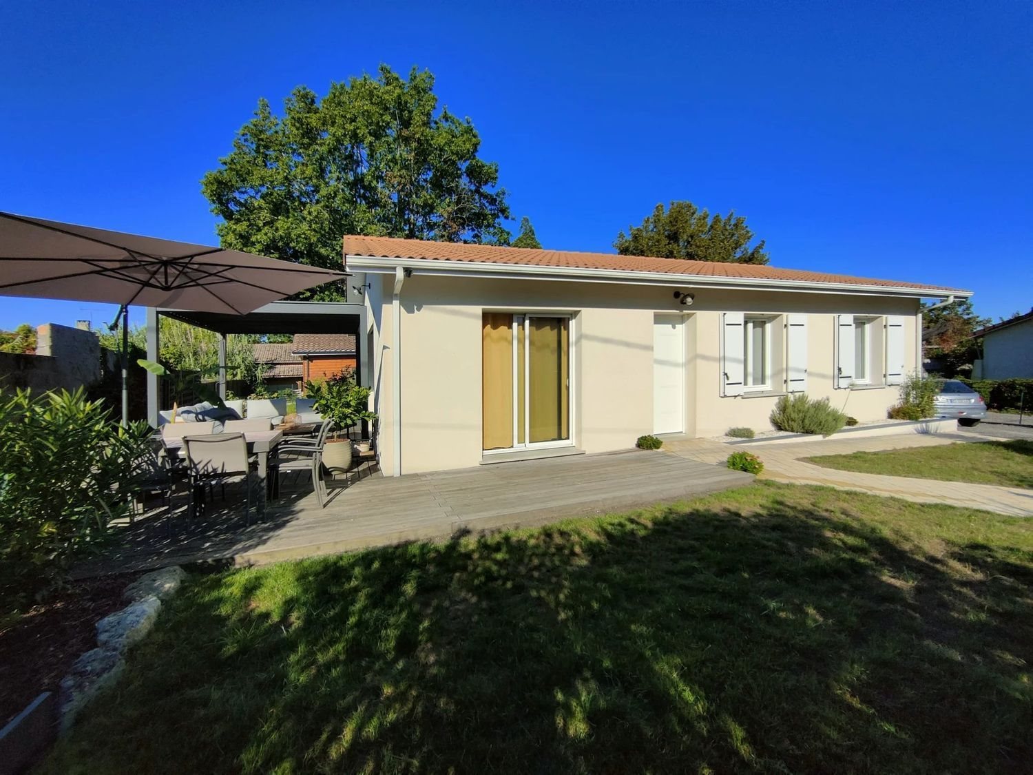 Maison à vendre, 82m², Hostens