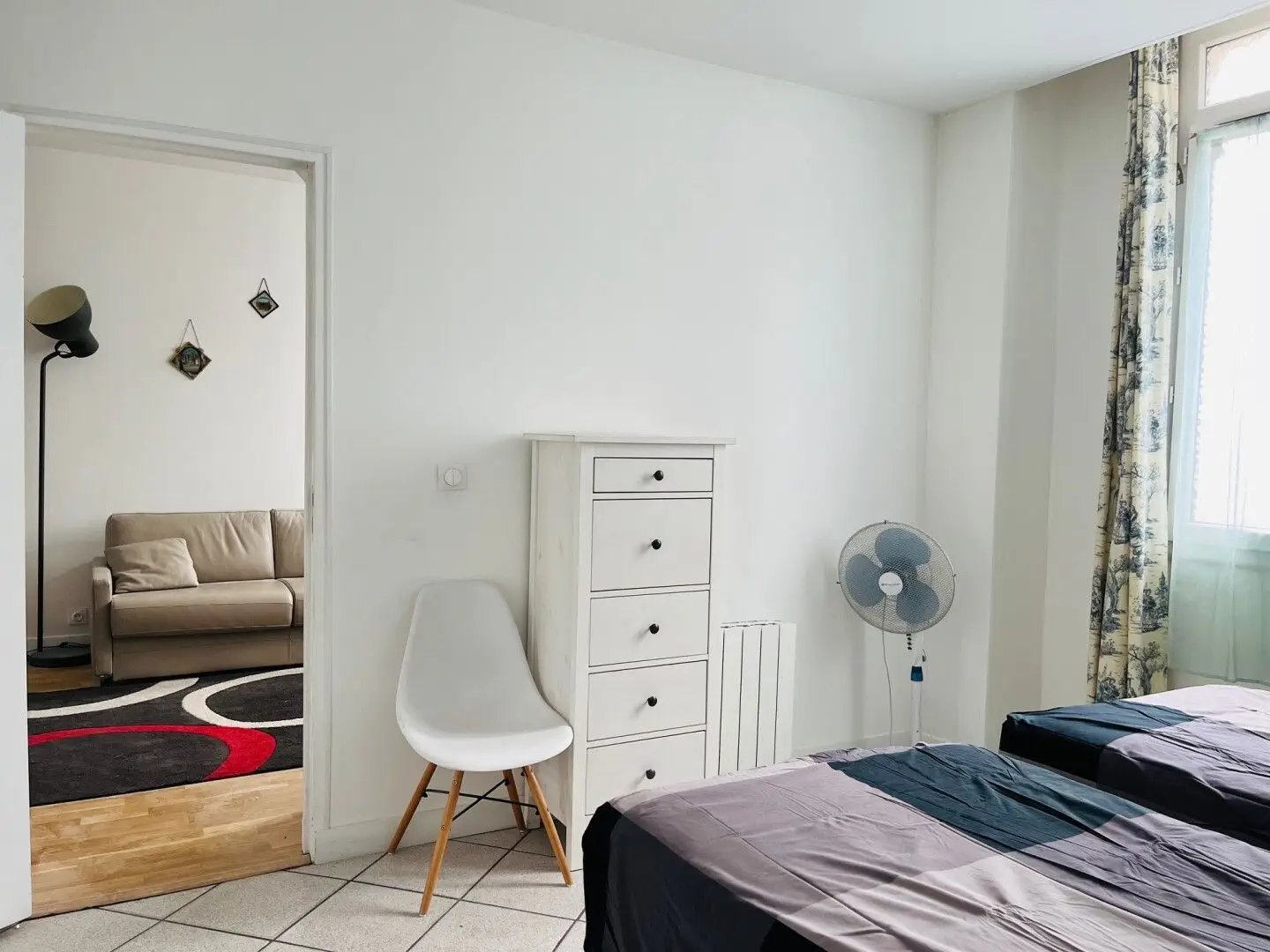 Appartement à vendre, 59m², Ivry-sur-Seine