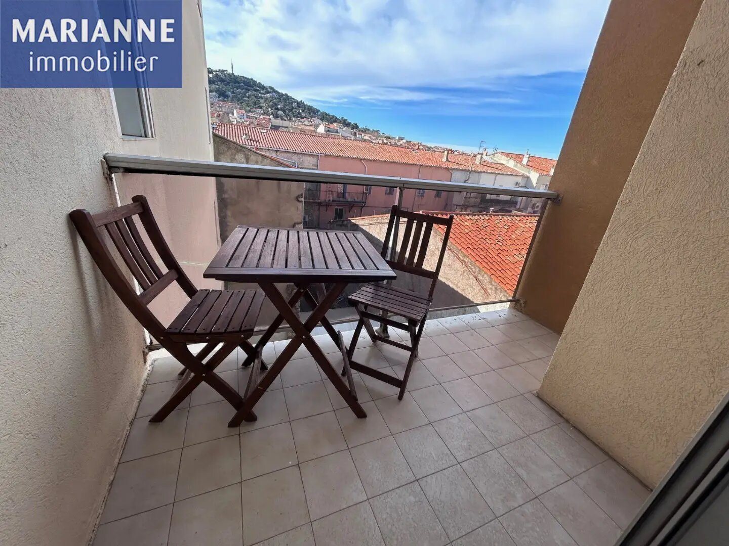 Appartement à vendre, 17m², Sète