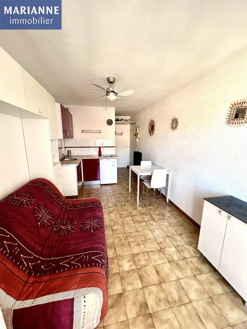 Appartement à vendre, 17m², Sète