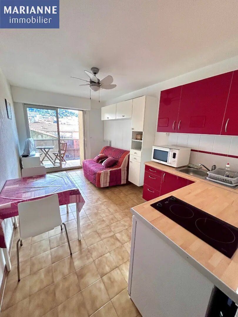 Appartement à vendre, 17m², Sète