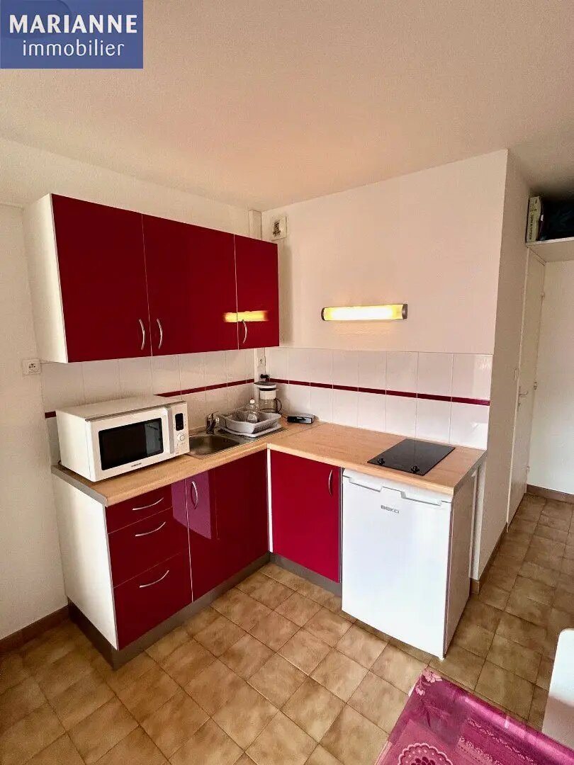 Appartement à vendre, 17m², Sète