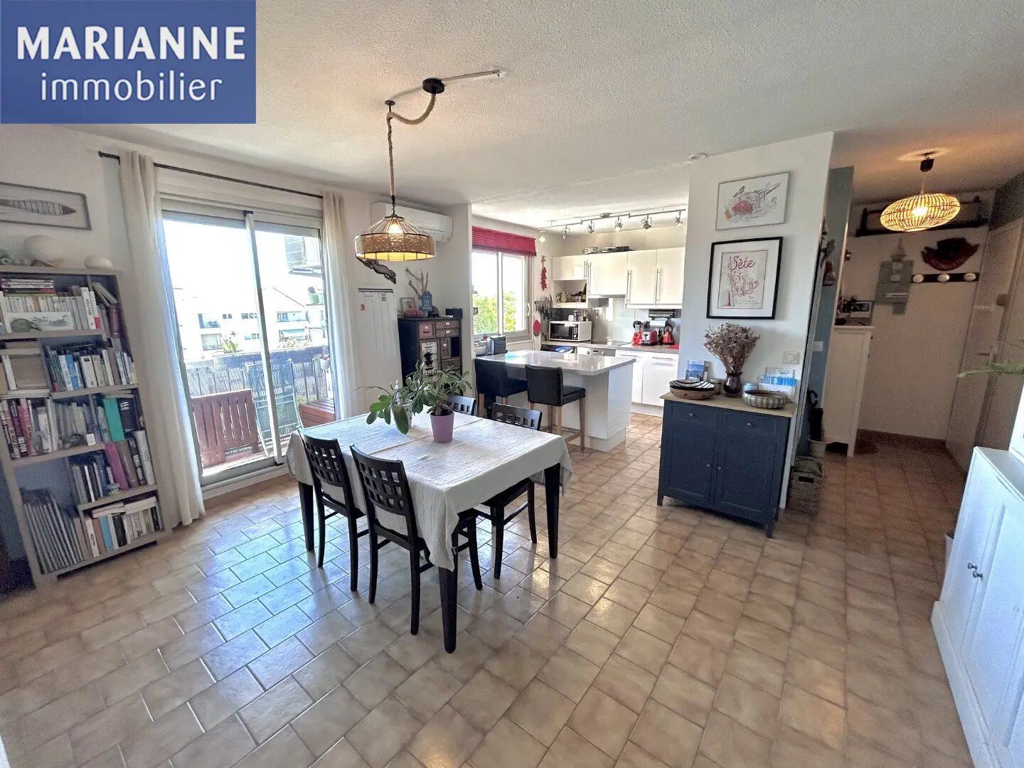 Appartement à vendre, 53m², Sète