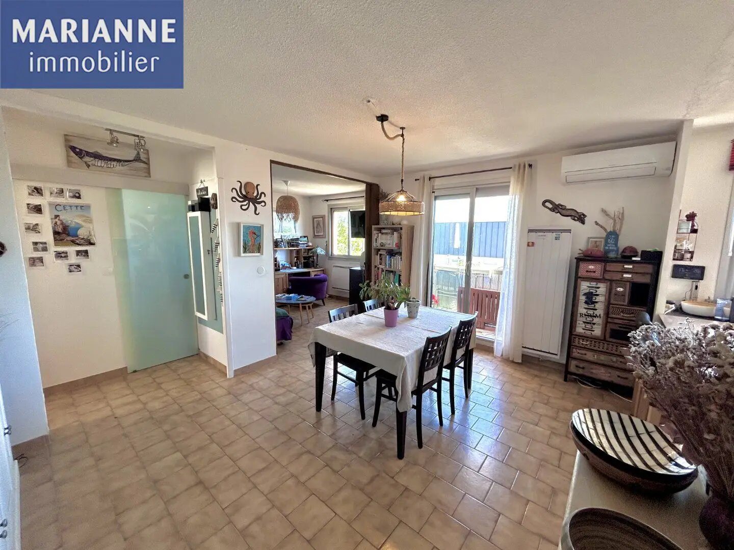 Appartement à vendre, 53m², Sète