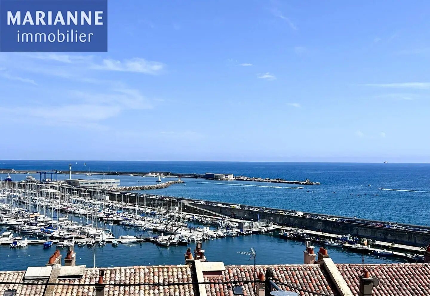 Appartement à vendre, 89m², Sète
