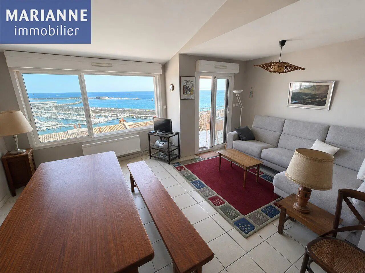 Appartement à vendre, 89m², Sète