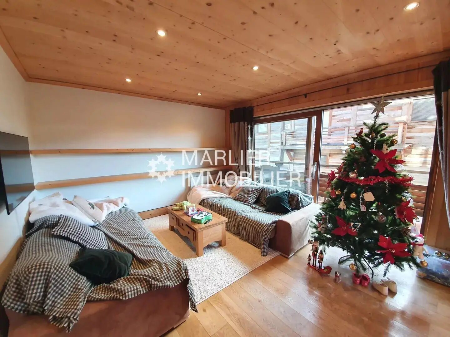 Appartement à vendre, 70m², Megève