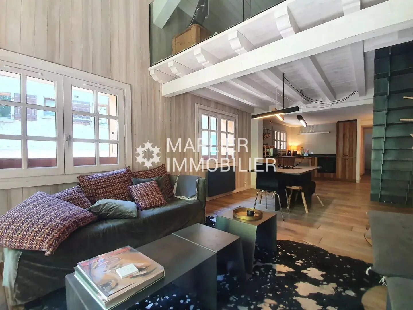 Appartement à vendre, 78m², Megève