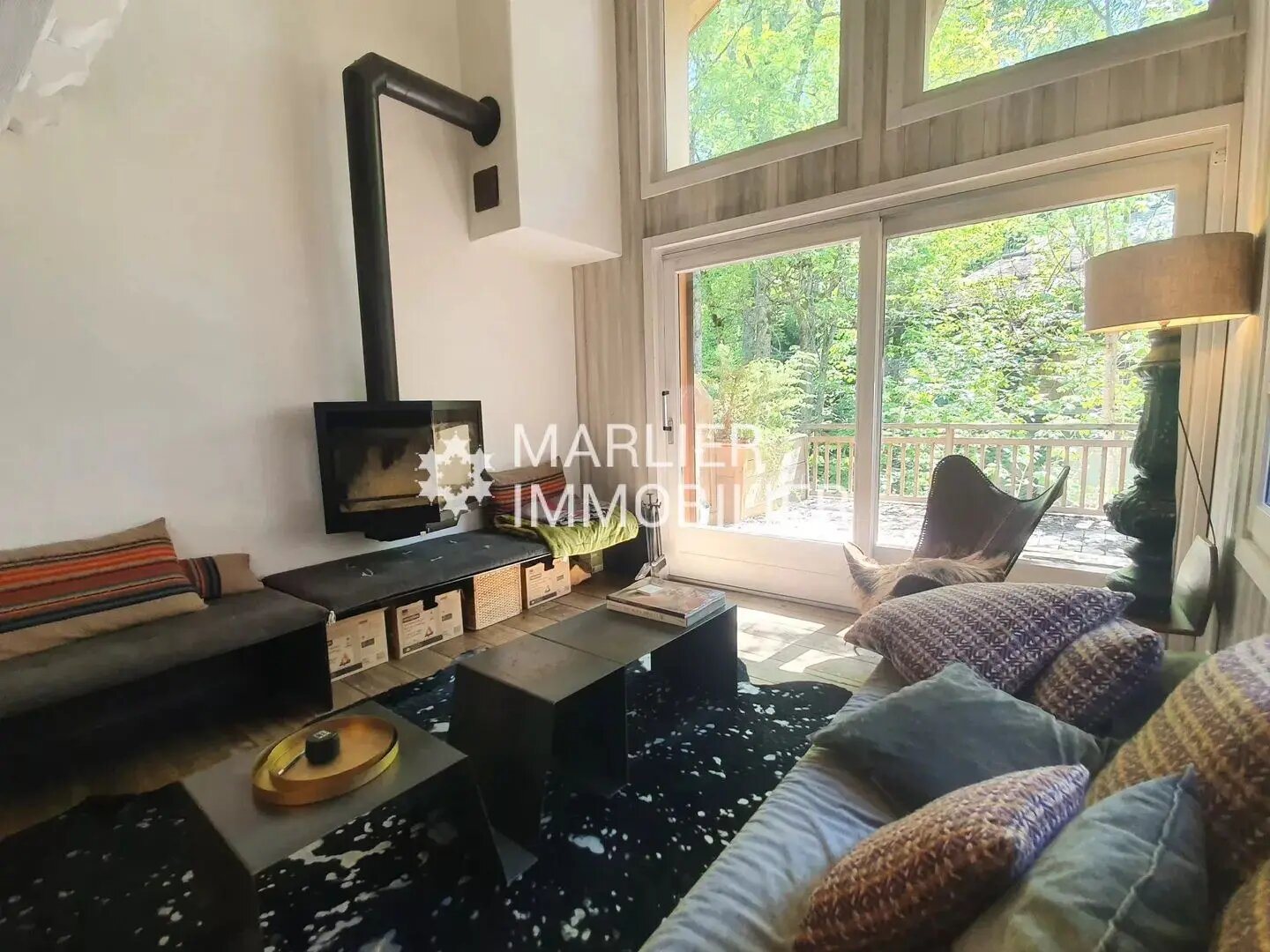 Appartement à vendre, 78m², Megève