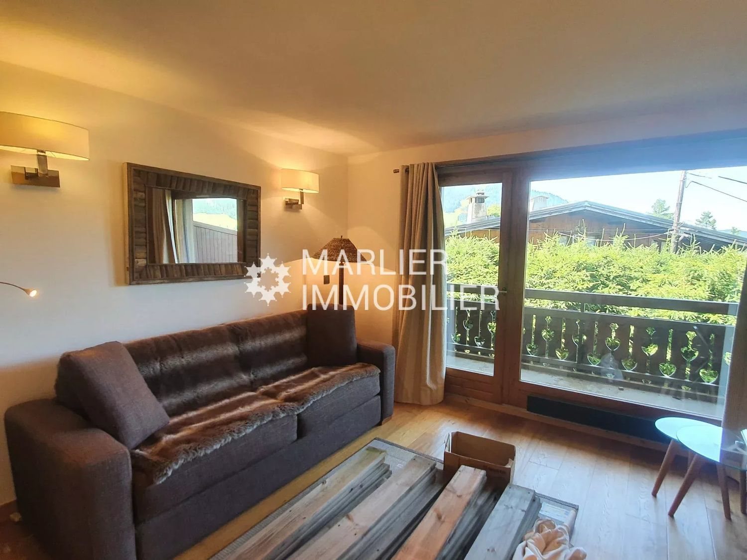 Appartement à louer, 24m², Megève