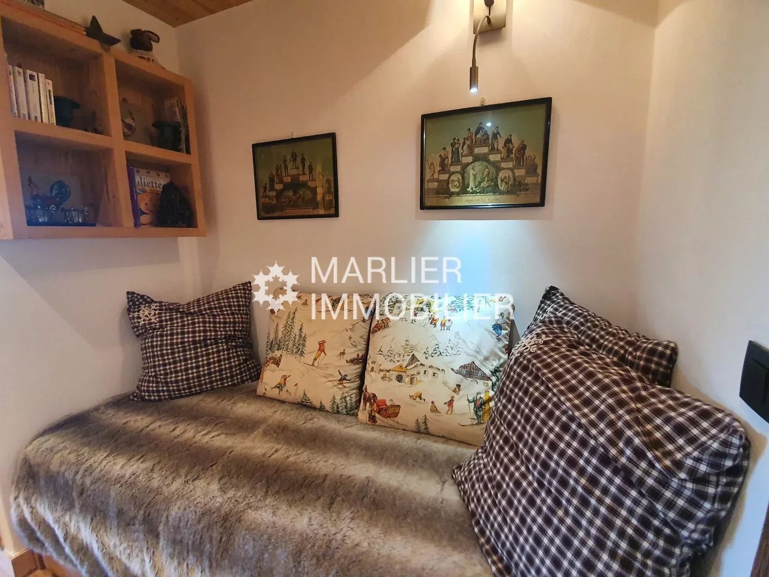 Appartement à louer, 24m², Megève