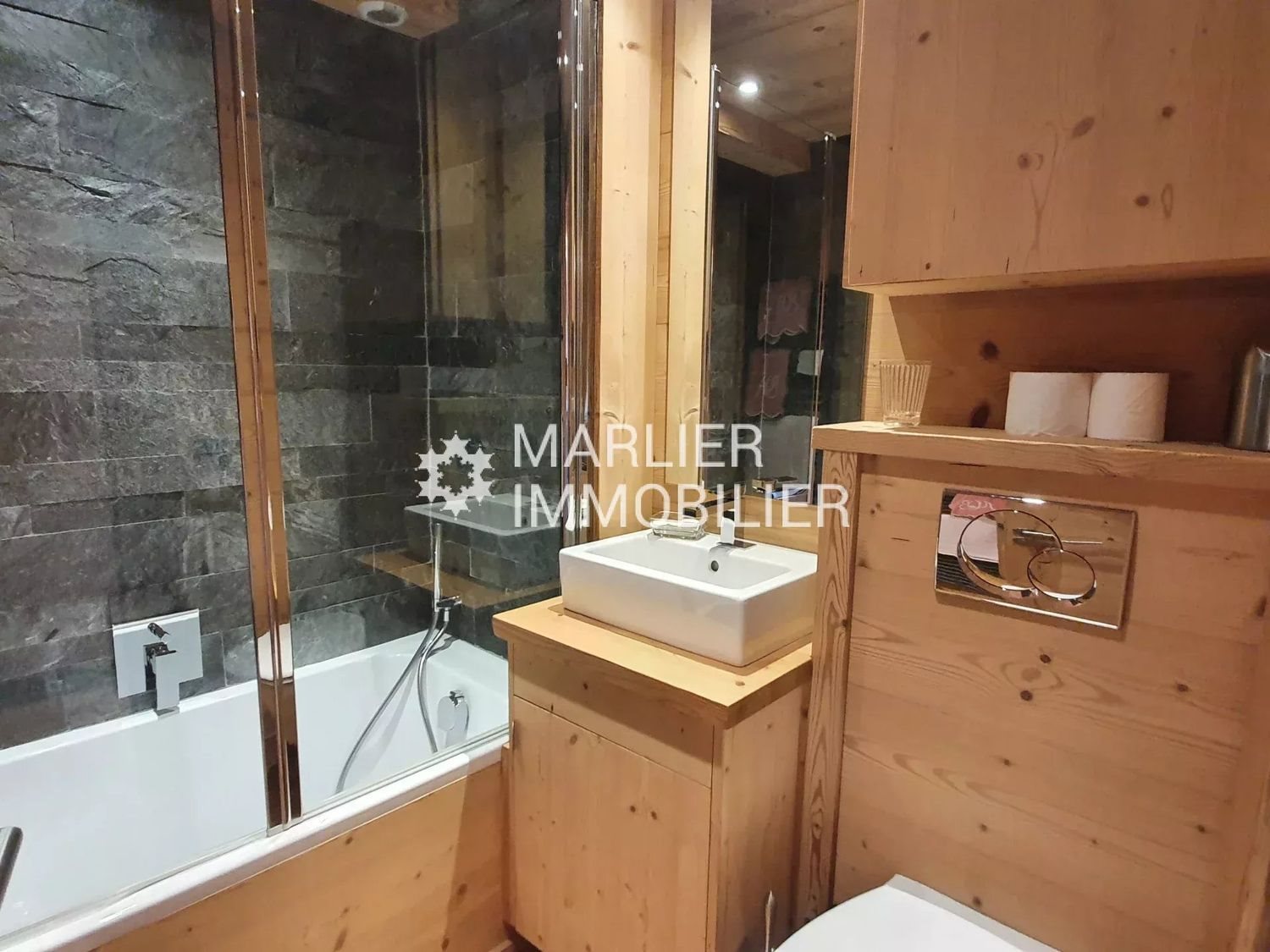 Appartement à louer, 24m², Megève