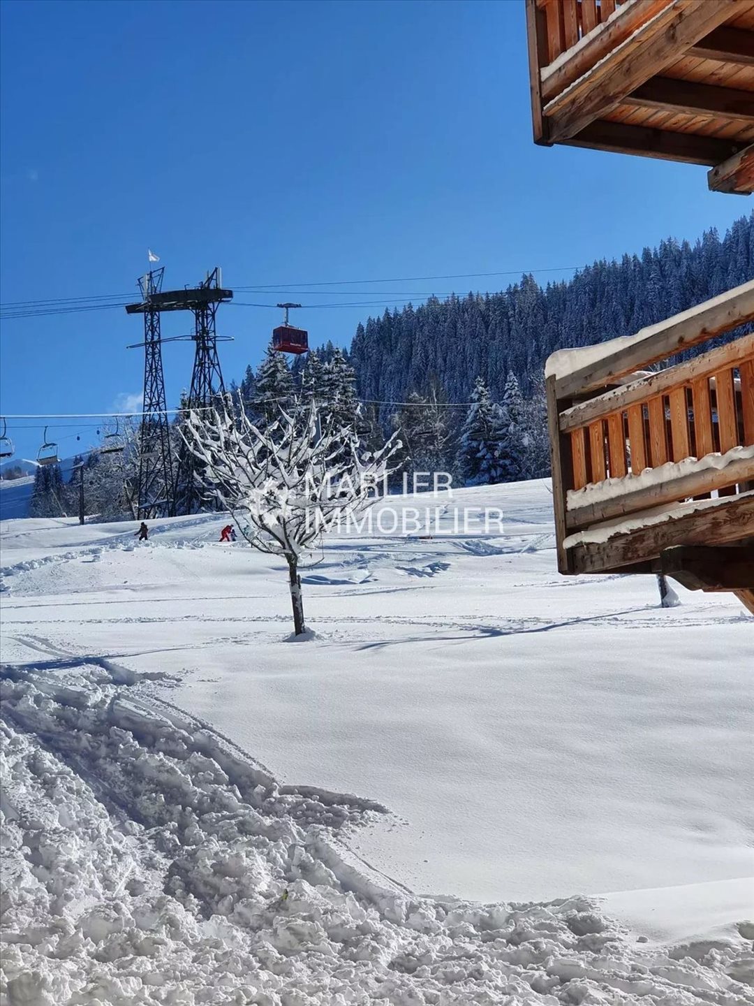 Appartement à vendre, 25m², Megève
