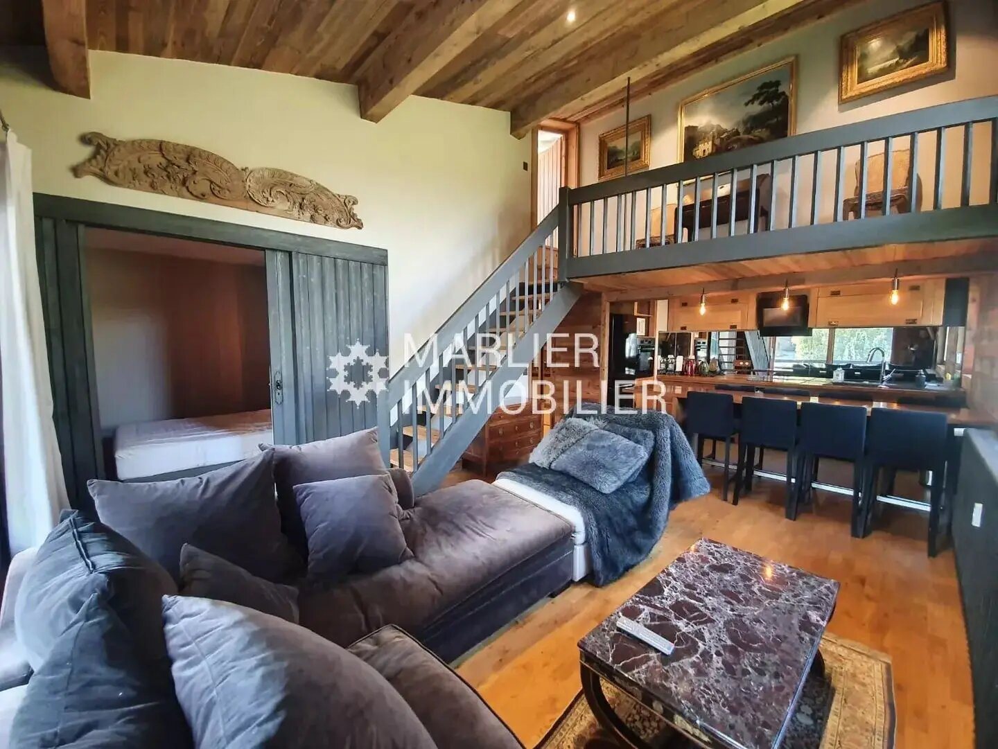 Appartement à vendre, 87m², Megève
