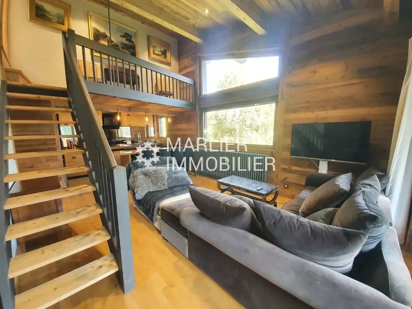 Appartement à vendre, 87m², Megève