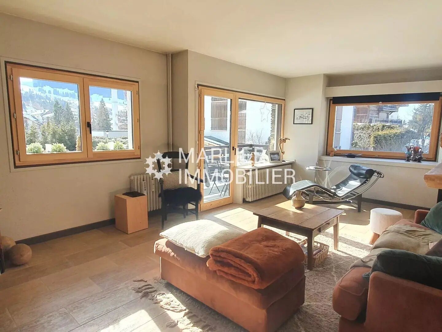 Appartement à vendre, 59m², Megève